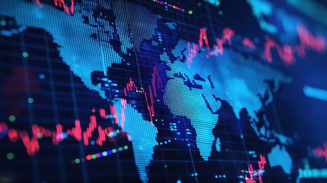 Investigate the impact of global economic events on investment markets. 