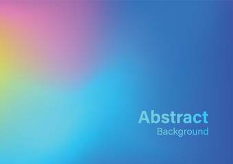 abstract iridescent blue and pink gradient texture background vector illustration template for presentation, website, poster, flyer, banner, social media, marketing, advertising