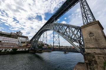Luis I Bridge - Porto, Portugal
