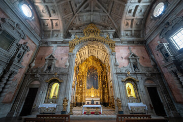 Obraz premium Church of the Convent of Sao Joao Novo - Porto, Portugal