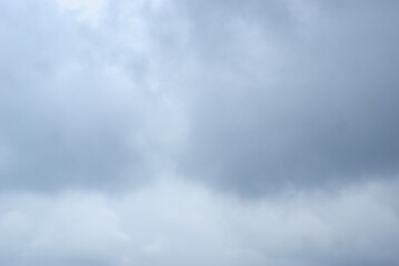 dark clouds in the sky, rain clouds and storm