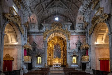 Fototapeta premium Church of the Convent of Sao Joao Novo - Porto, Portugal