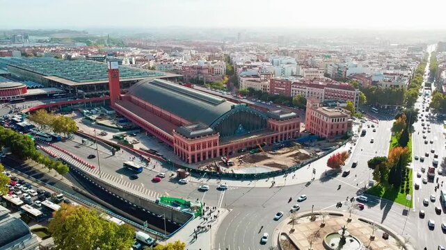 Madrid Puerta de Atocha: Transportation and engineering marvel rail hub