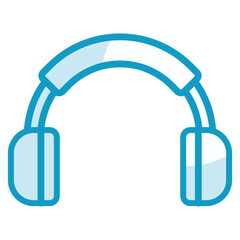 Ear Protection  Icon Element For Design