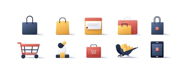 Transform Your Interface with HD Realistic Icons