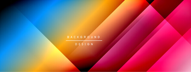 Light shadow lines dynamic gradient background