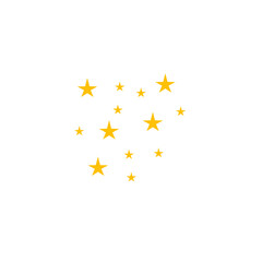 sparkling star sprinkles