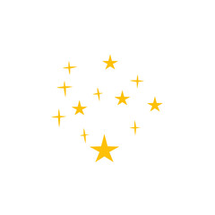 sparkling star sprinkles