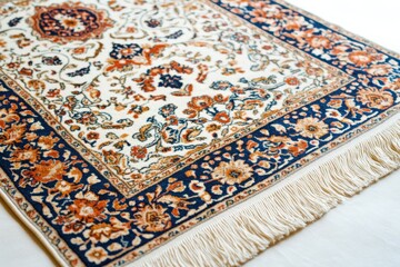 Elegant Traditional Persian Style Carpet with Intricate Design