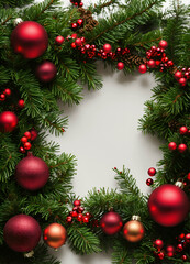 christmas wreath