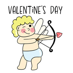 Cute Cupid for Valentine's Day