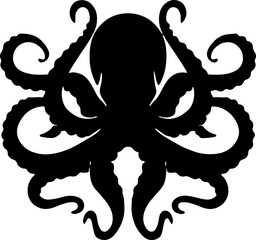 octopus silhouette