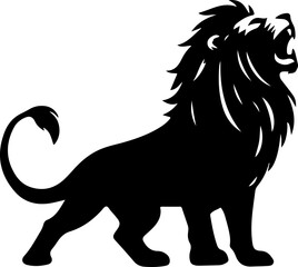 lion silhouette