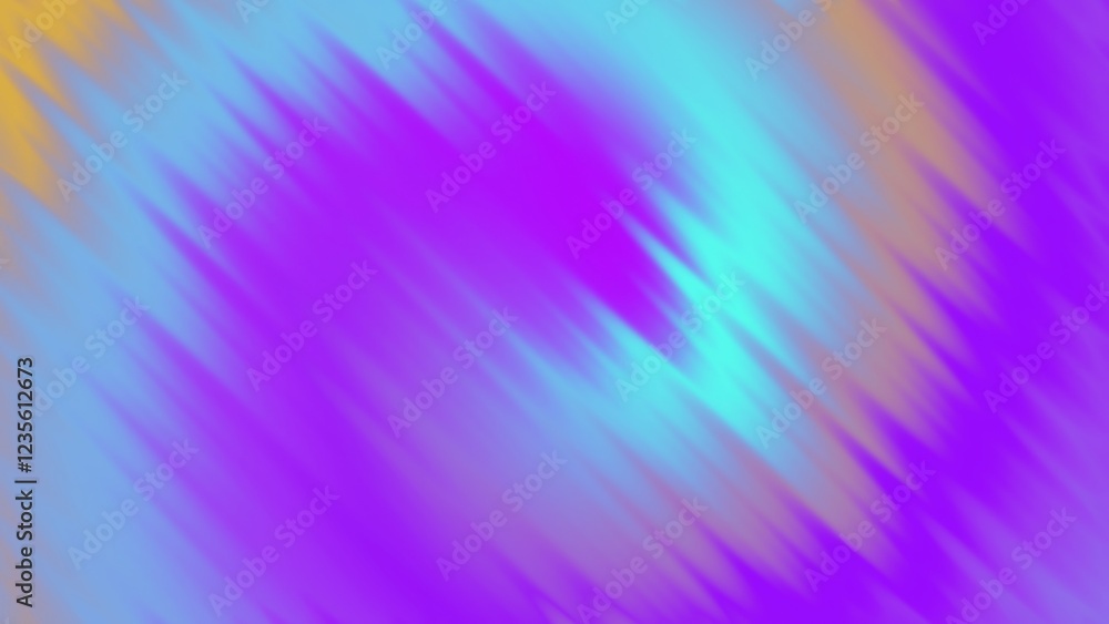 Poster abstract rainbow gradient texture background with soft bokeh effect and vibrant colorful design temp