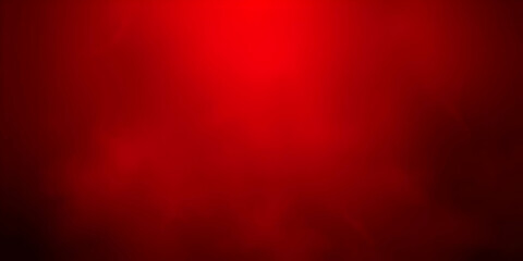 Red studio backdrop, vibrant crimson gradient, empty photography set, dramatic lighting, intense scarlet hue, smooth floor reflection, minimalist background, professional studio setup, rich color satu