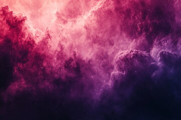Obraz premium Colorful nebula clouds in space, a vibrant background