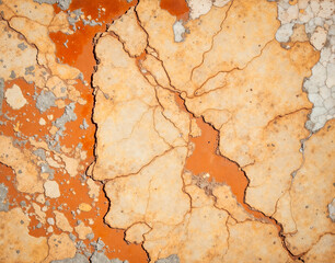 Raw marble quarry wall texture with jagged extraction marks and dust particles suspended in the afternoon sun, showcasing rugged natural beauty.
