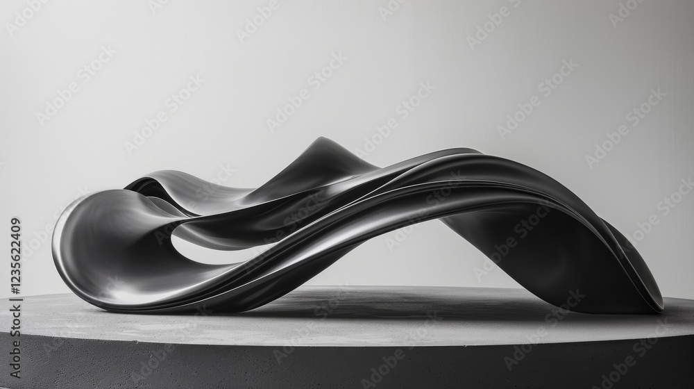 Poster ethereal symphony of light and shadow: a captivating visual illusion of illumination and obscurity u