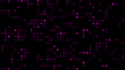 星型のパターン背景