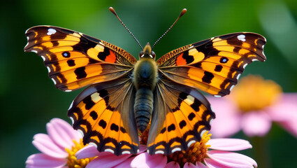 Obraz premium Butterfly with Unique Wings