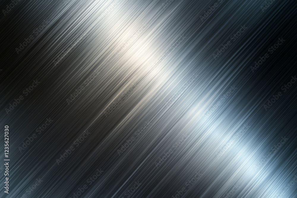 Poster abstract metallic diagonal lines background texture.