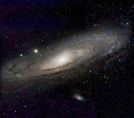 Andromeda galaxy