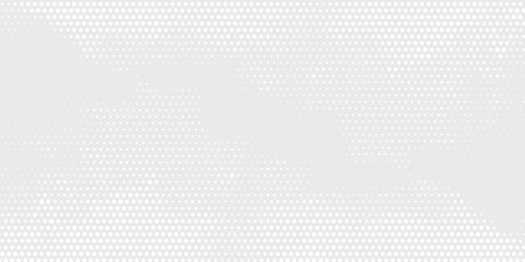 Dot white gray wave light technology texture background. Abstract big data digital concept modern dots