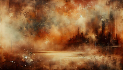 Background texture A weathered background featuring warm brown tones with subtle orange and gray accents, rough texture3