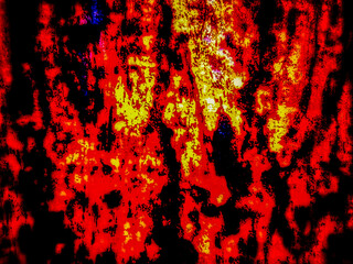 red and black background 