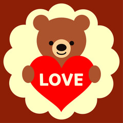 The day of an event where you confess your love.사랑고백하는 이벤트 하는날.