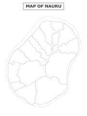 Australian Countries Geography Political map. Political map of country with capital, province or state capital, major cities and town.