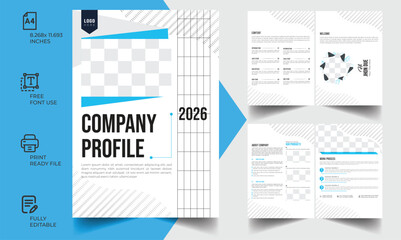 Technical Data Sheet layout template. Product Catalogue & modern a4 product, layout template for company profile ,annual report , brochures, flyers, leaflet, magazine, book with cover page design  