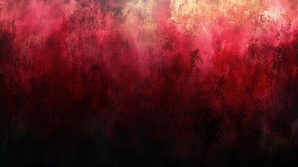 Obraz premium Red grunge texture background design