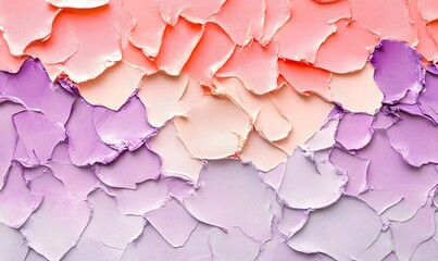 Fototapeta premium Textured pastel paint background, gradient colors, studio shot, design element