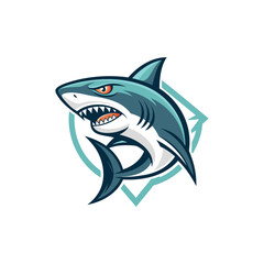 Shark  logo design