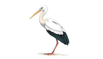 Ibis Bird Full Body  on 