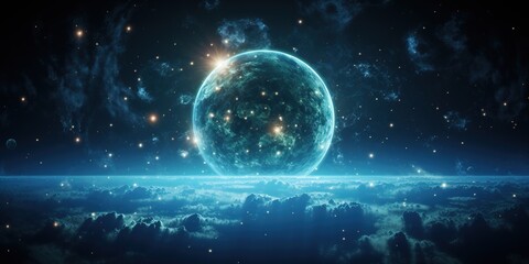 Fototapeta premium planet and space