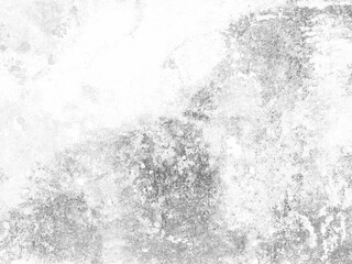 Grunge black and white pattern. Monochrome particles abstract texture. Gray printing element