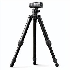 Portable Camera Tripod with Adjustable Legs and Secure Mount for Photography and Videography Support
