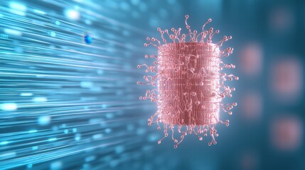Futuristic Representation of Molecular Structure Dynamics