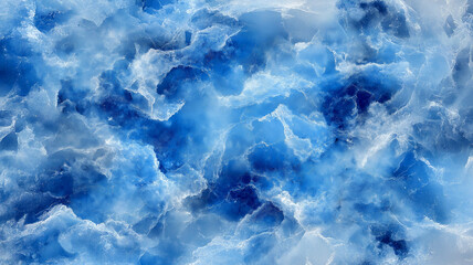 Blue Marble abstract background with swirling patterns and texture