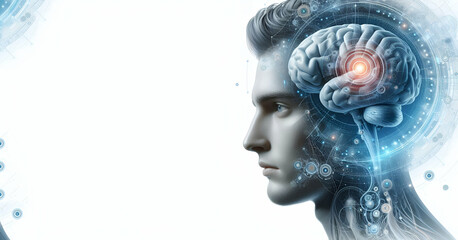 The human brain is the central control center for coordinating bodily functions, generative ai