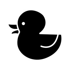Toy duck icon