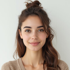 Fototapeta premium cute lady