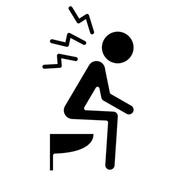 Constipation icon