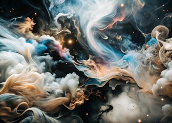 Naklejka premium magic of the mind