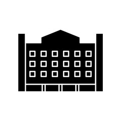 Fototapeta premium Building icon