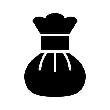 Herbal compress icon
