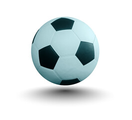 Naklejka premium football transparent background