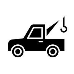 Tow truck icon